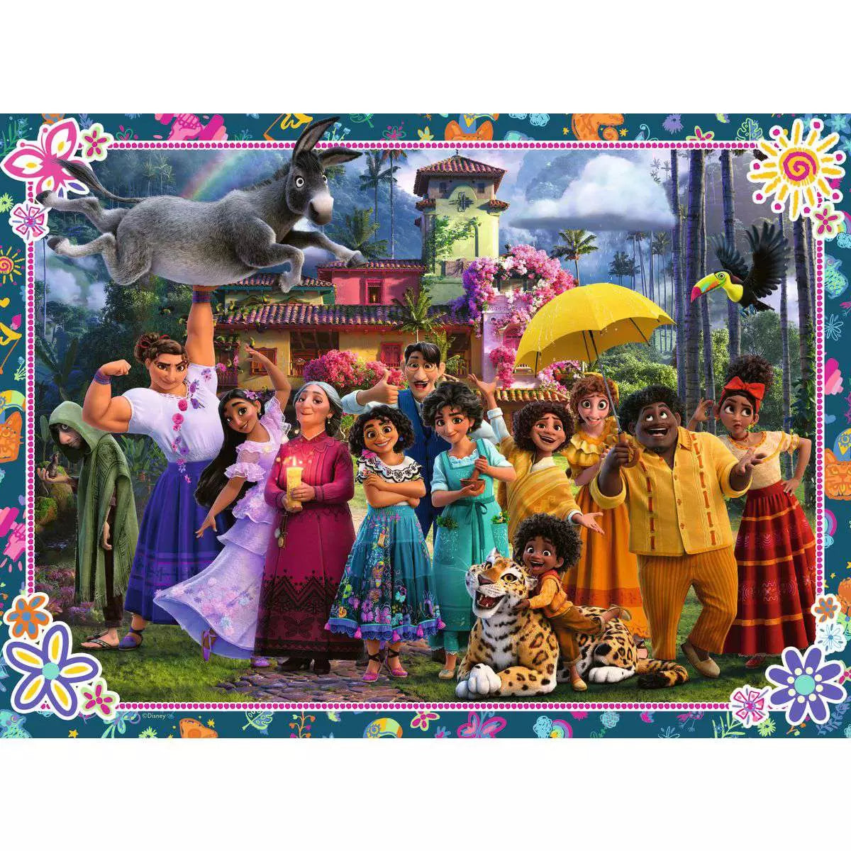 Disney Encanto Family Is Everything! 100 Piece Puzzle