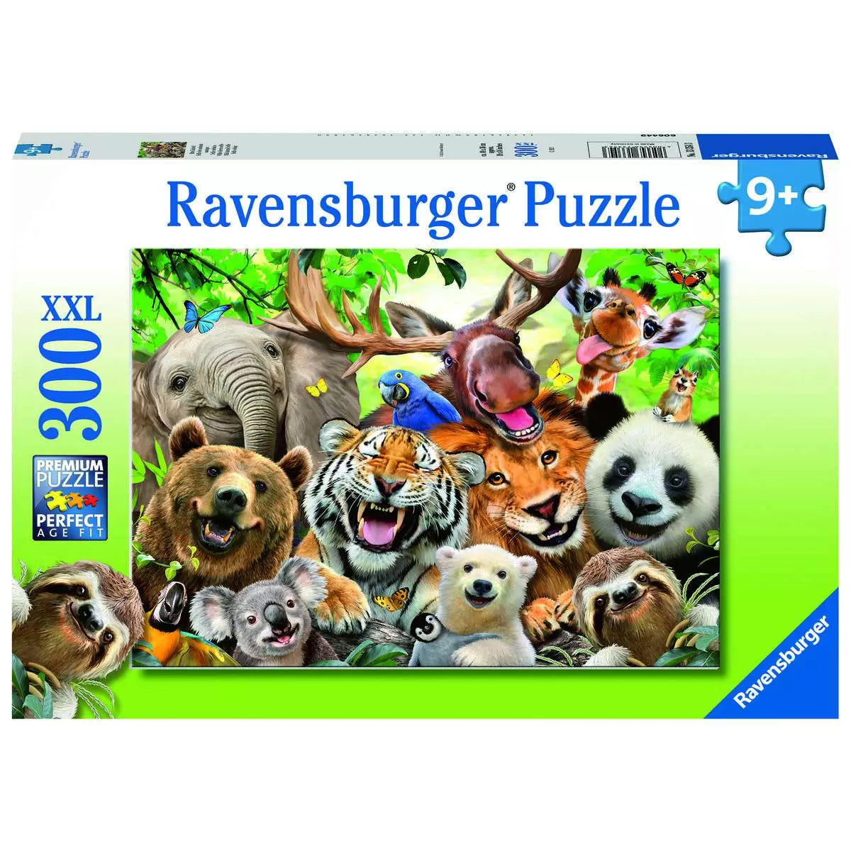 RAV Exotic Animal Selfie 300 Piece XXL Puzzle