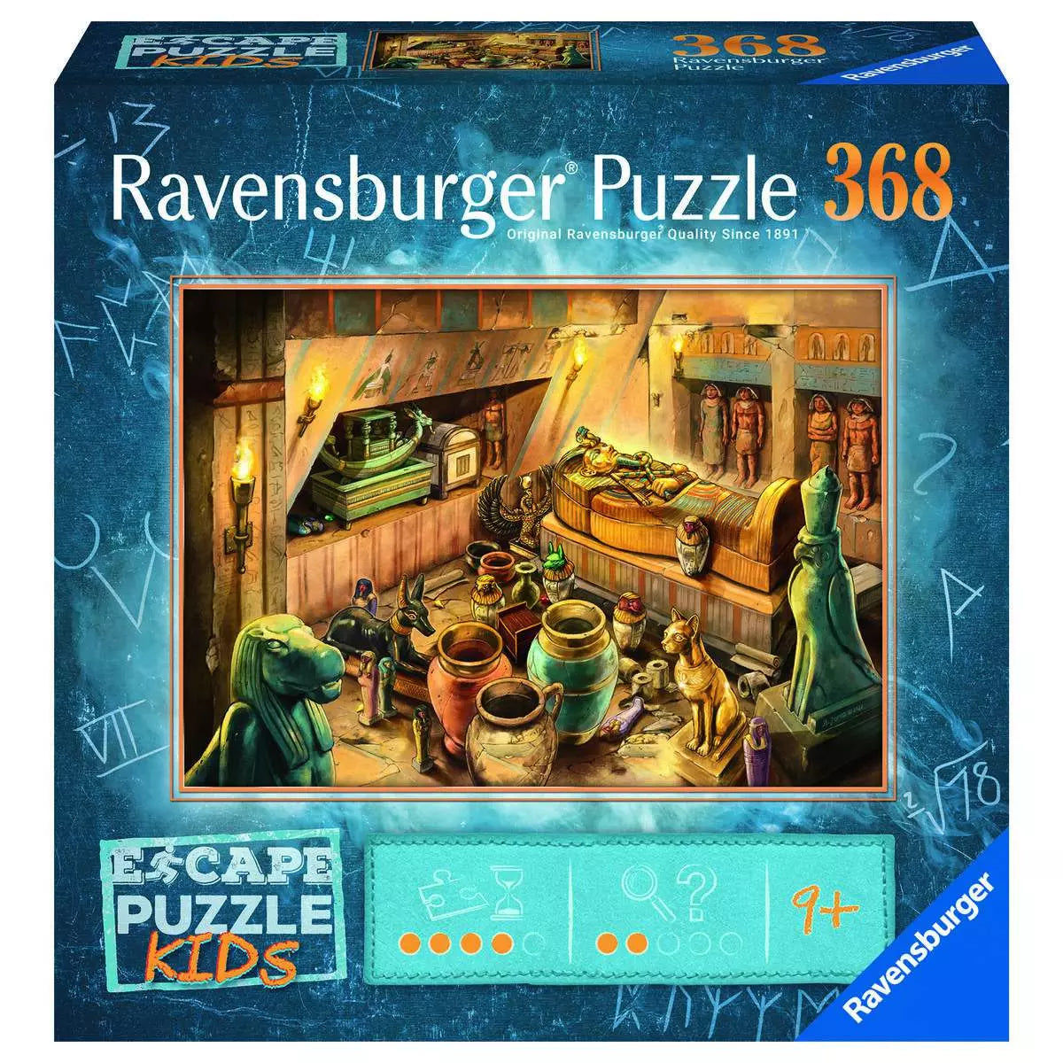 Ancient Egypt: Terror in the Tomb 368 Piece Escape Puzzle