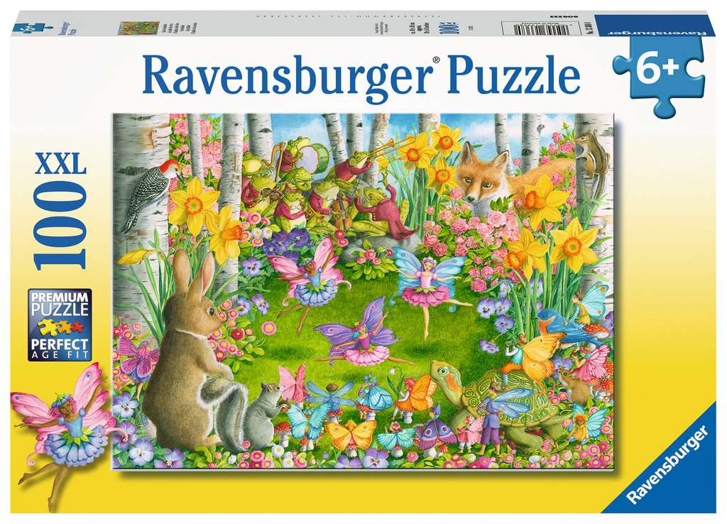 NEW Educa Puzzle Passion Fairy Ballet 500 Pc Jigsaw Puzzle 14X19