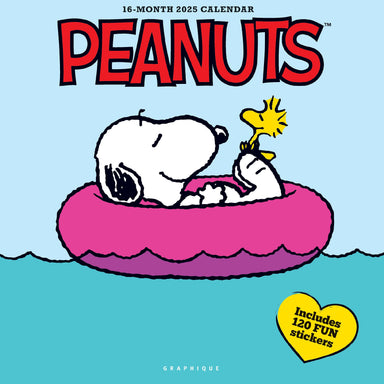 Peanuts Happiness Is... 2025 Wall Calendar    