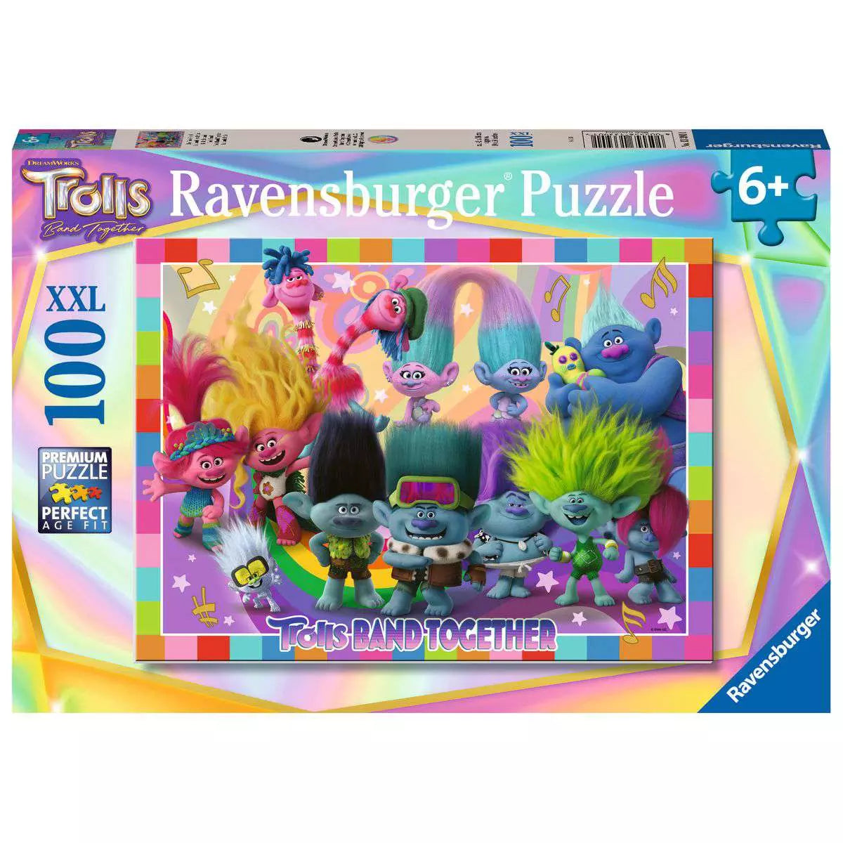 RAV Trolls Band Together 100 Piece Puzzle