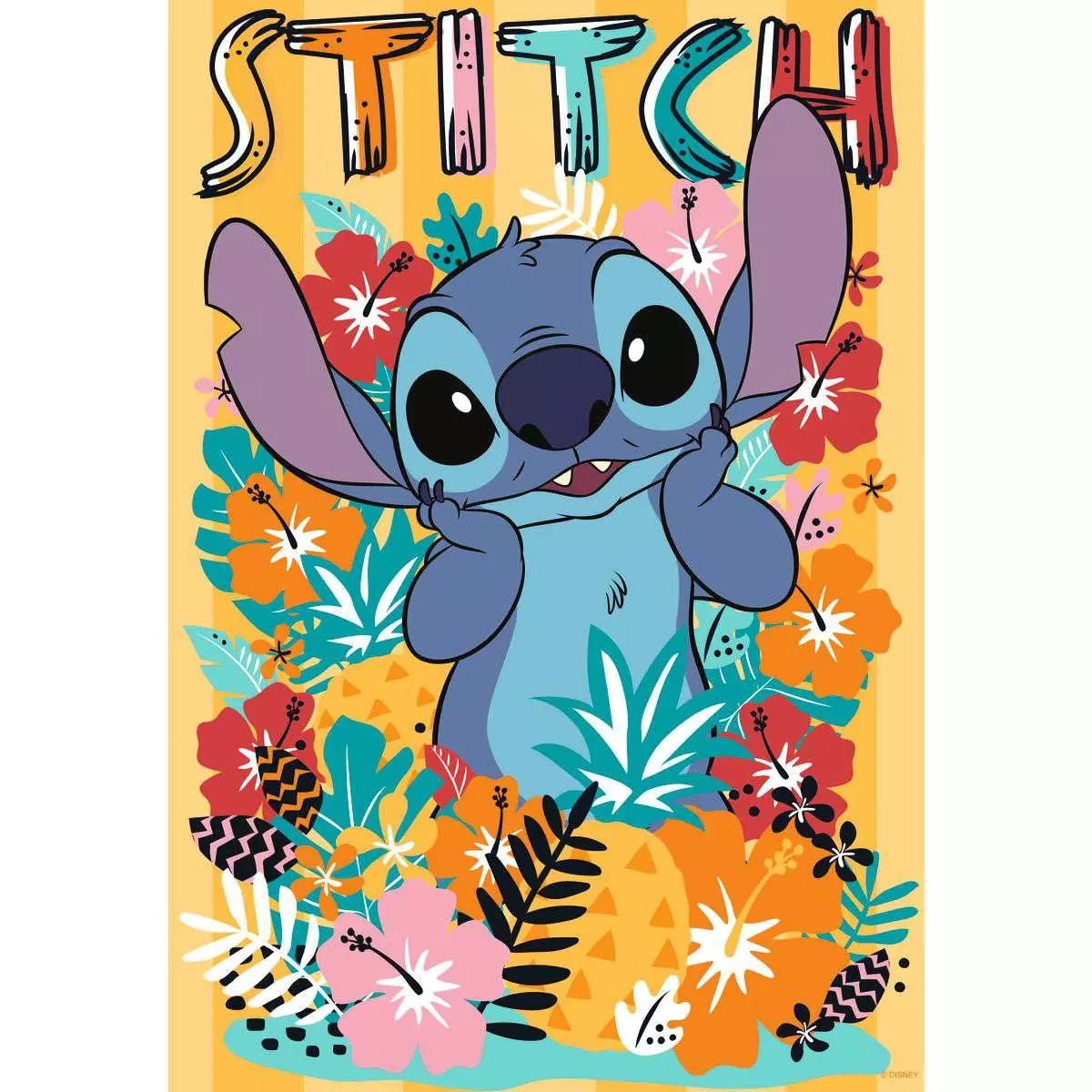 Disney Stitch 300 Piece Puzzle