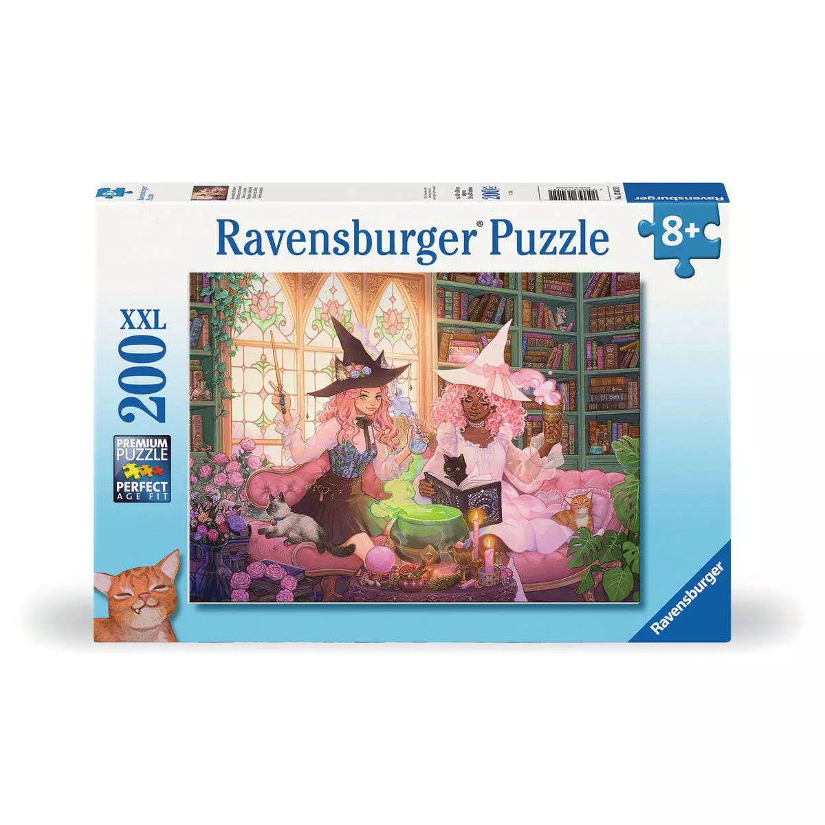 Enchanting Library 200 Piece Puzzle