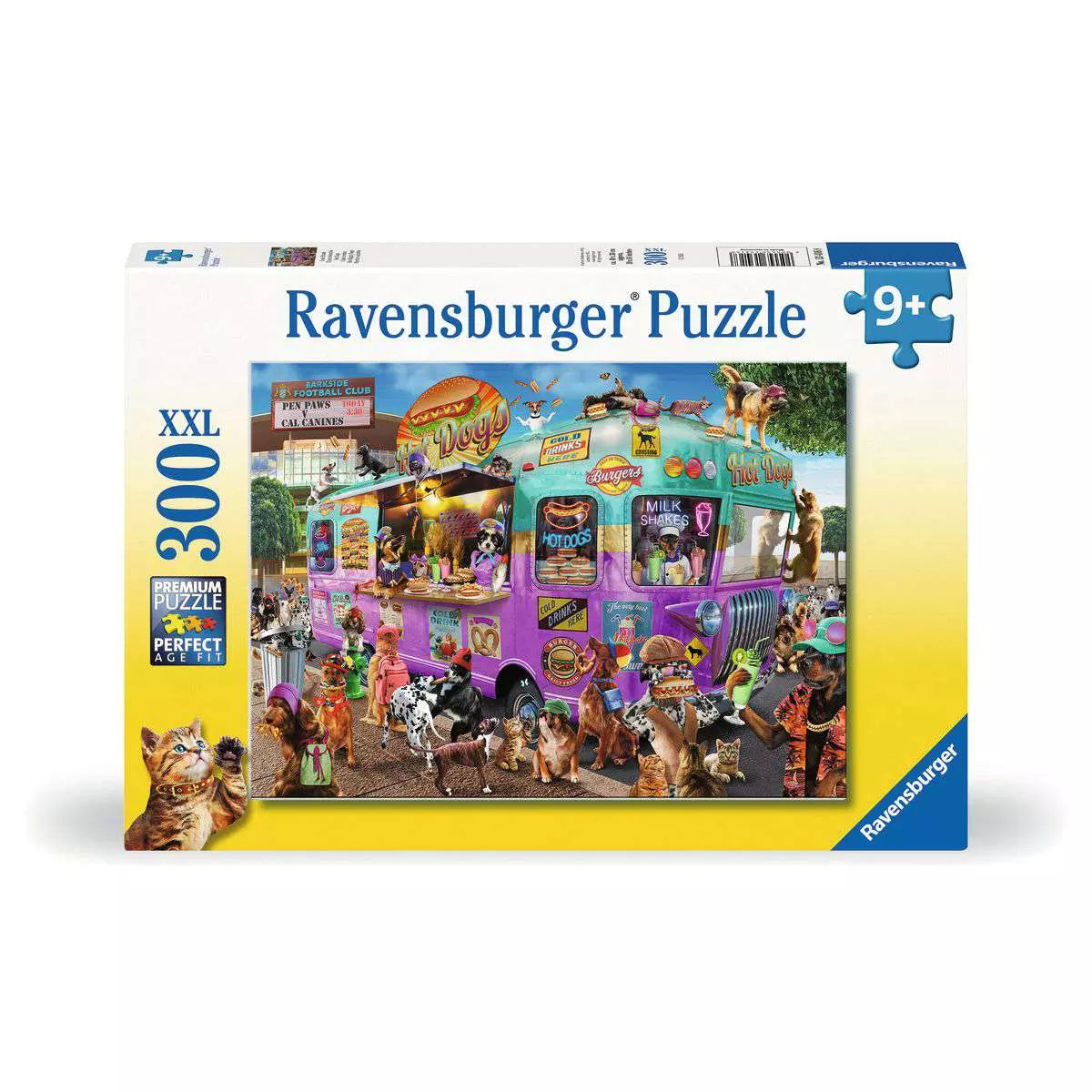 RAV Hot Diggity Dogs 300 Piece Puzzle