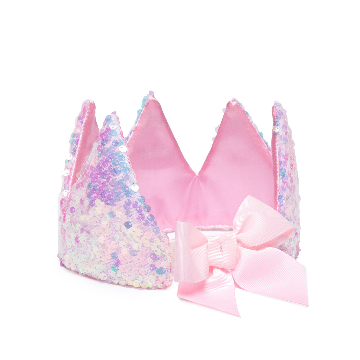 Ombre Sequin Crown