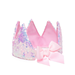 Ombre Sequin Crown
