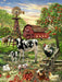 SPRGBK Barnyard Animals 36 Piece Puzzle