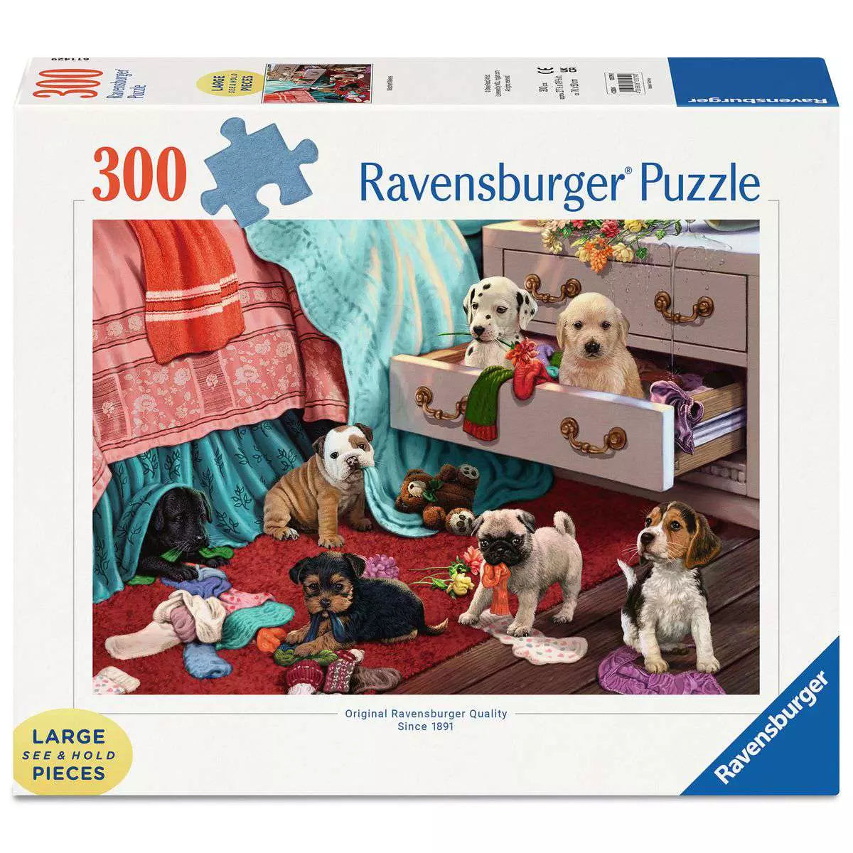 Mischief Makers 300 Piece Large Format Puzzle