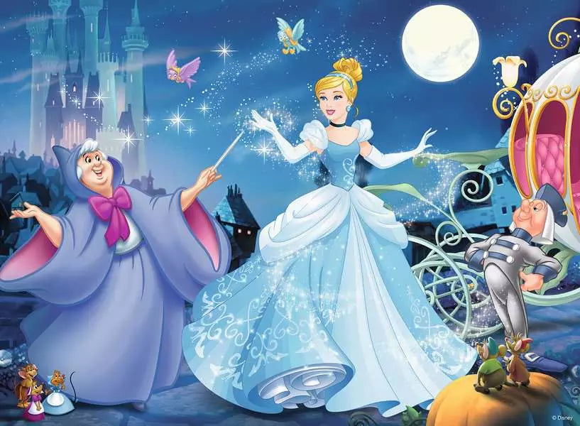 Disney Adorable Cinderella 100 Piece Puzzle