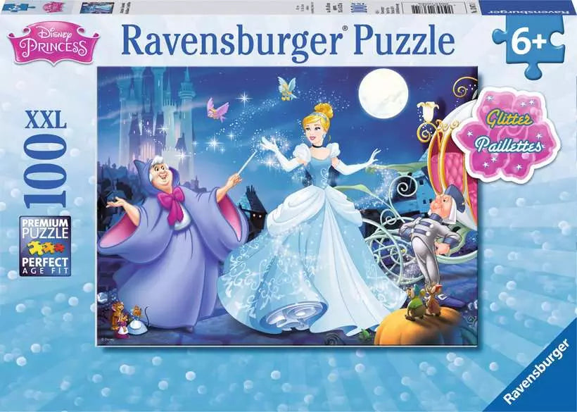 Disney Adorable Cinderella 100 Piece Puzzle