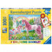 Magical Unicorns 100 Piece Puzzle With Coloring Booklet