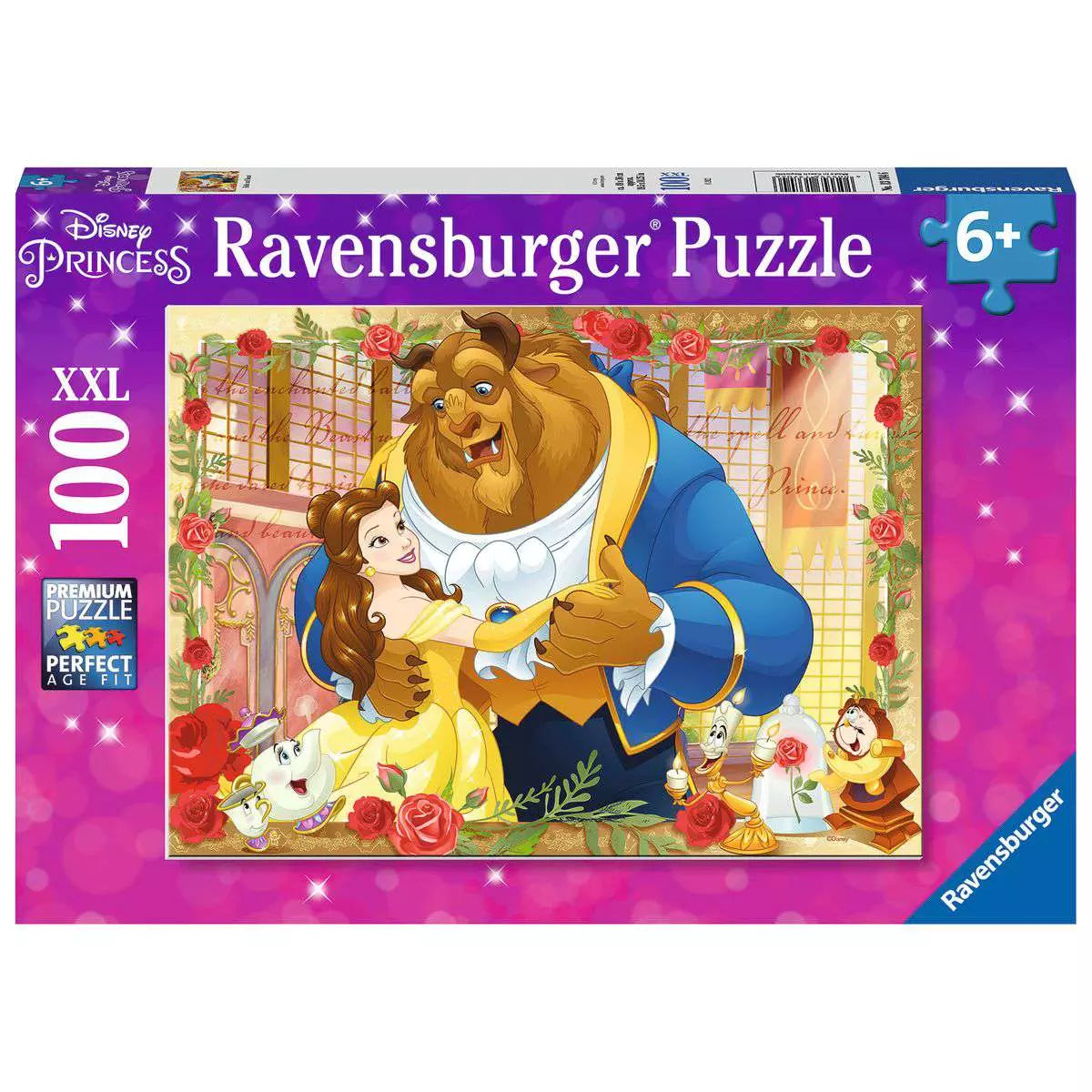 Disney Belle And Beast 100 Piece Puzzle