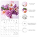 Garden Bouquets 2024 Mini Wall Calendar    