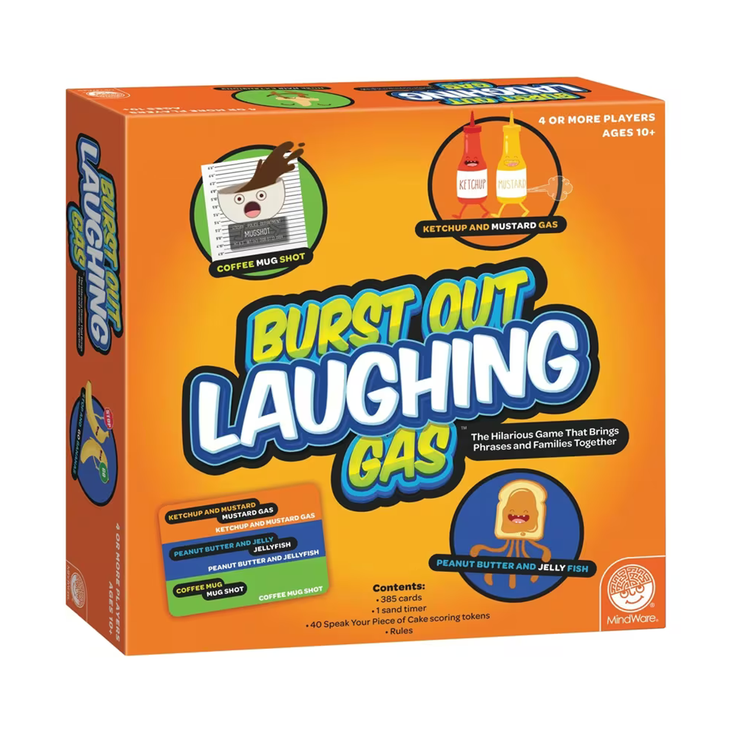 MIND Burst Out Laughing Gas Family Game