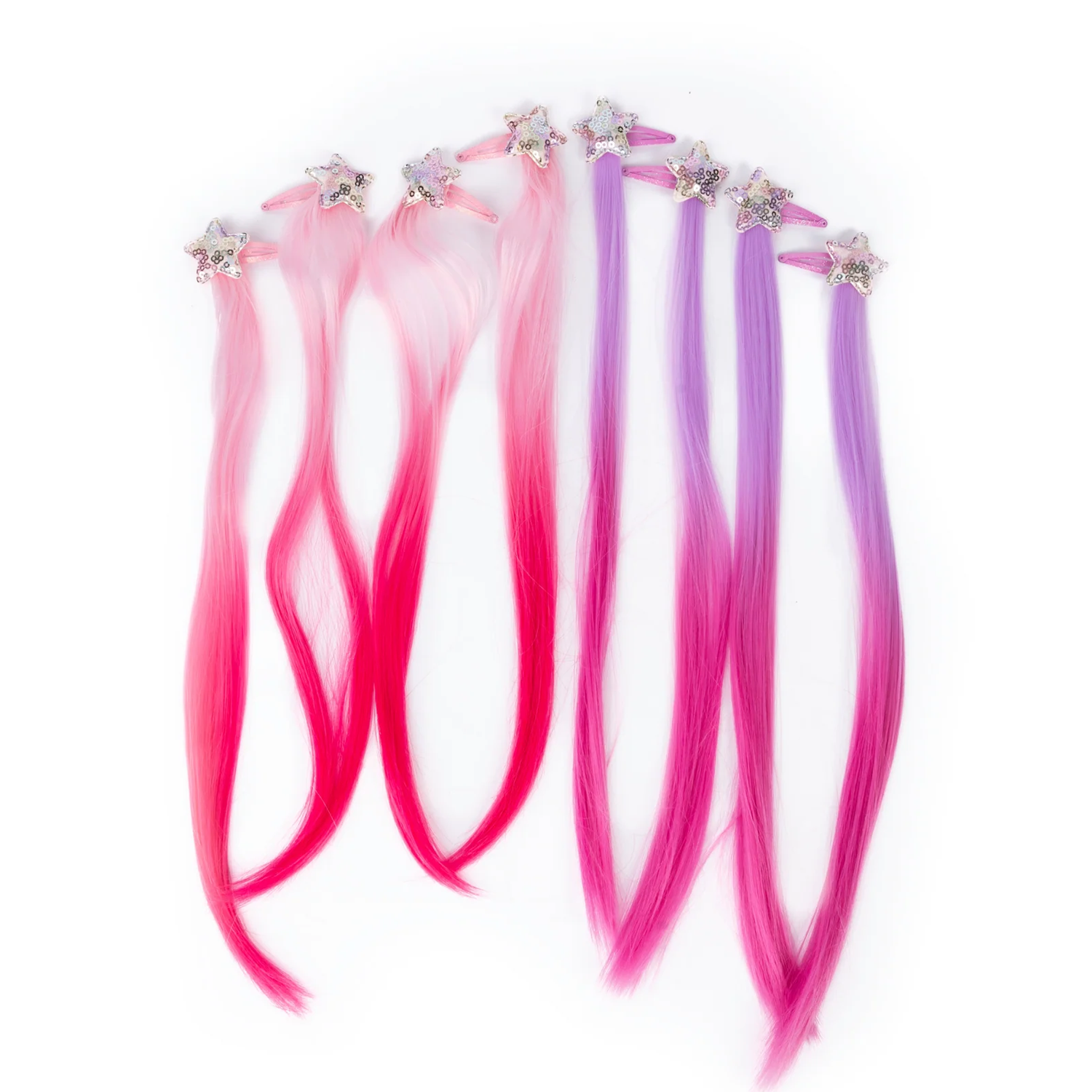 CE Rodeo Drive Multi Colour Clip In Extensions