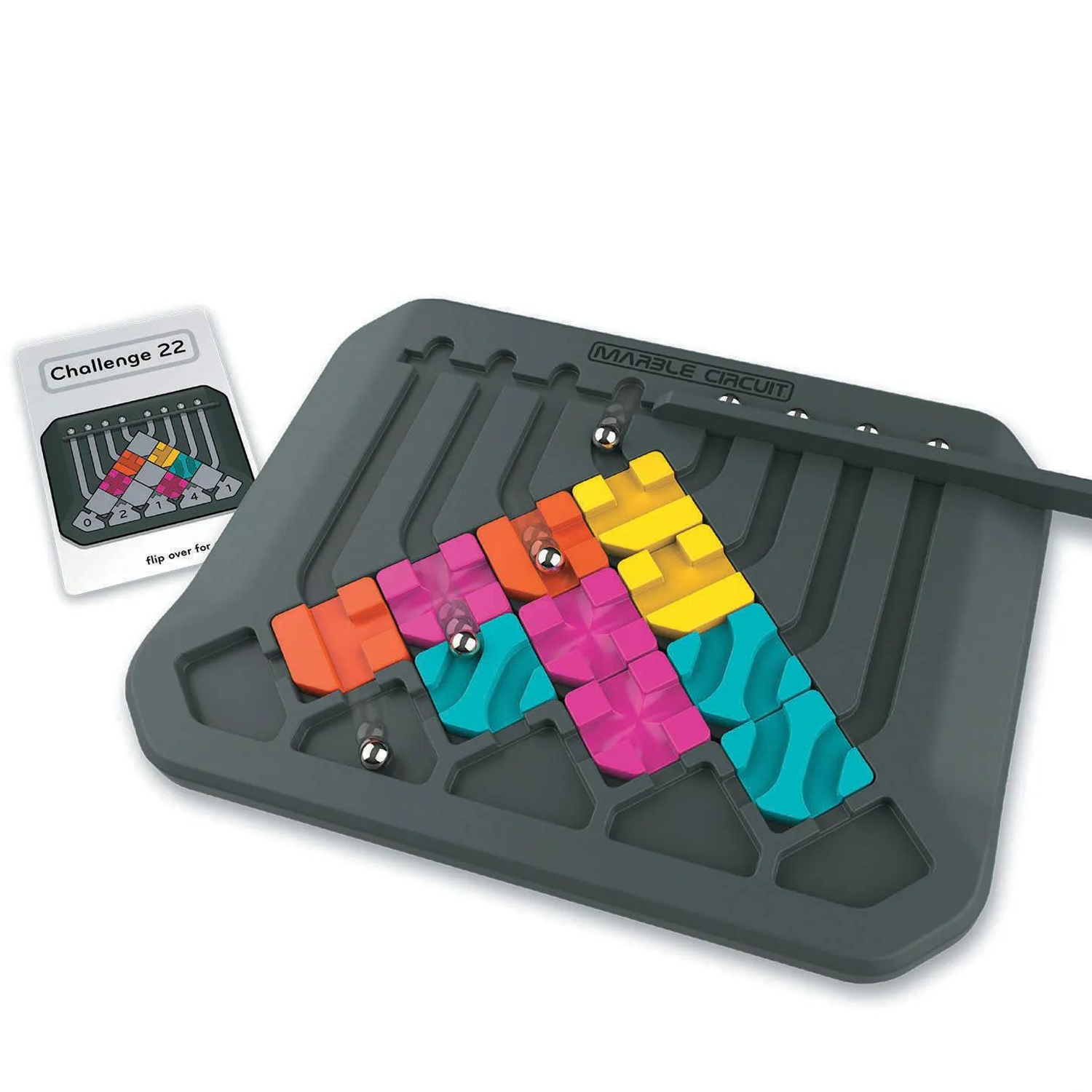 Marble Circuit - The Logic Game of Paths and Possibilities