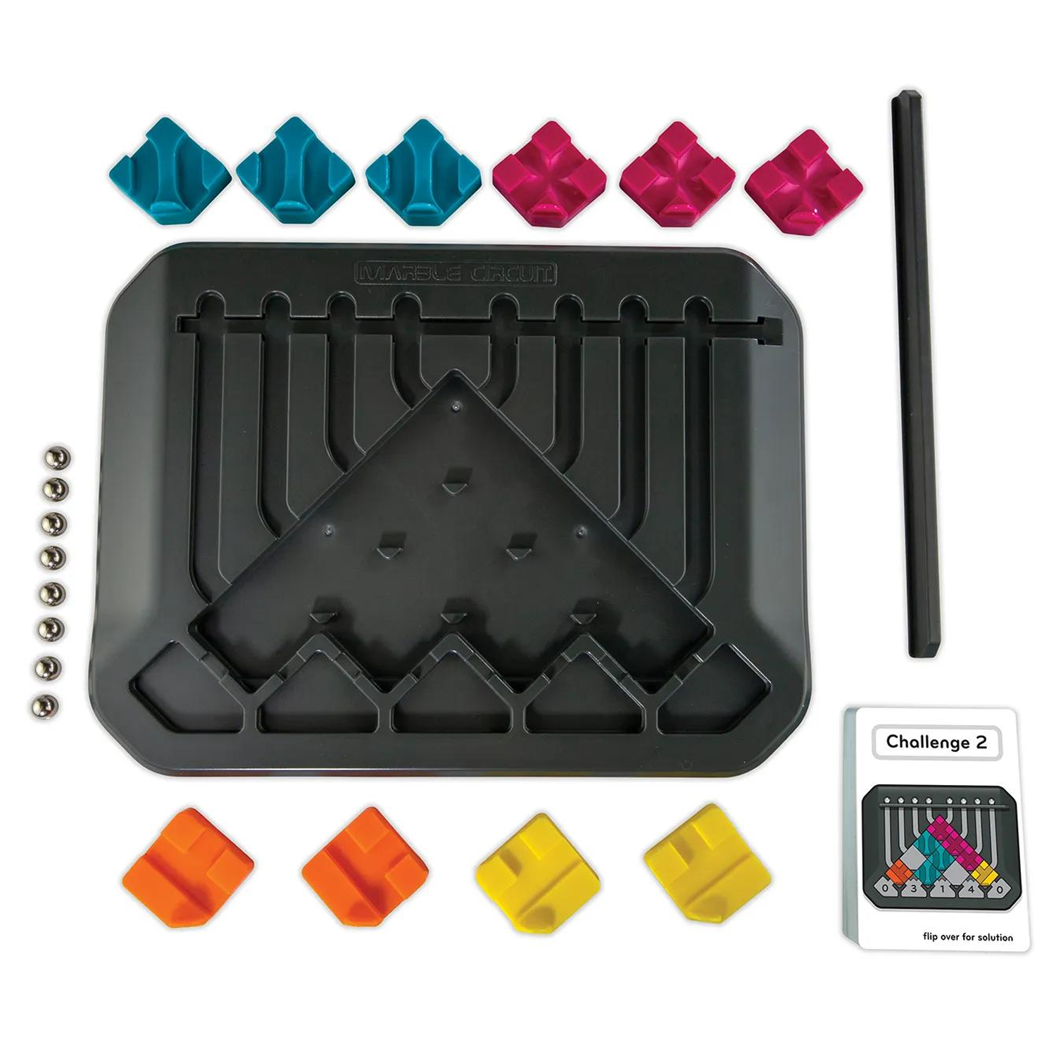 Marble Circuit - The Logic Game of Paths and Possibilities