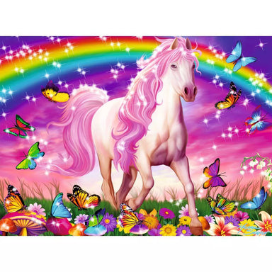 Horse Dream Glitter 100 Piece Puzzle