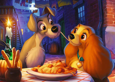 Disney Lady & The Tramp 1000 Piece Puzzle    