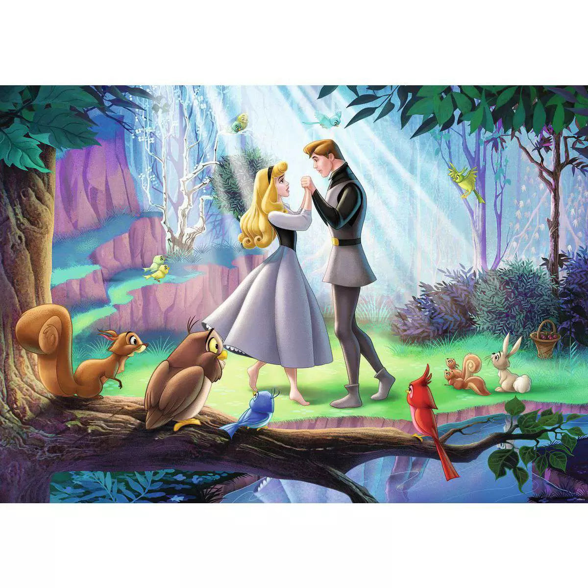 Disney Sleeping Beauty 1000 Piece Puzzle