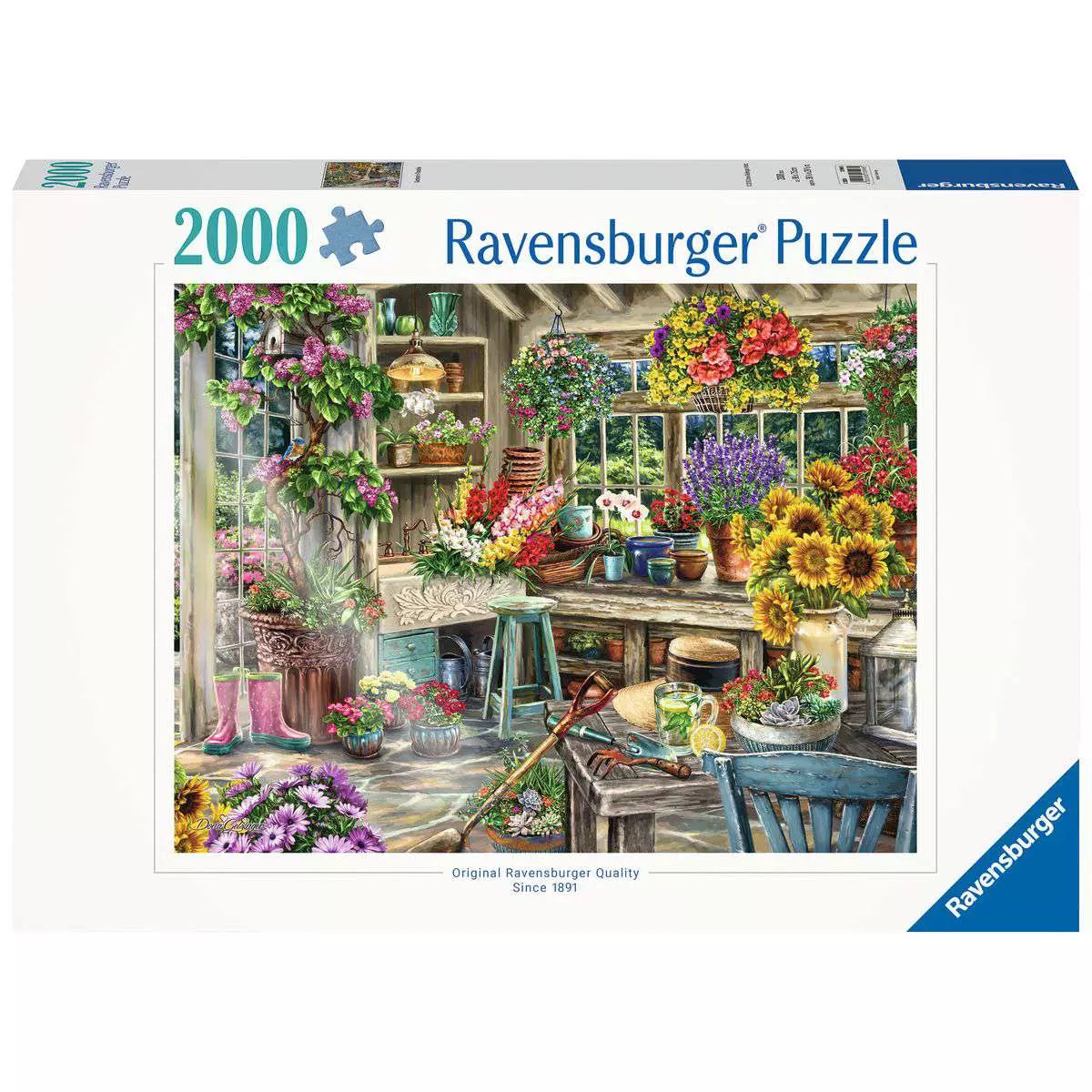 Gardener's Paradise 2000 Piece Puzzle