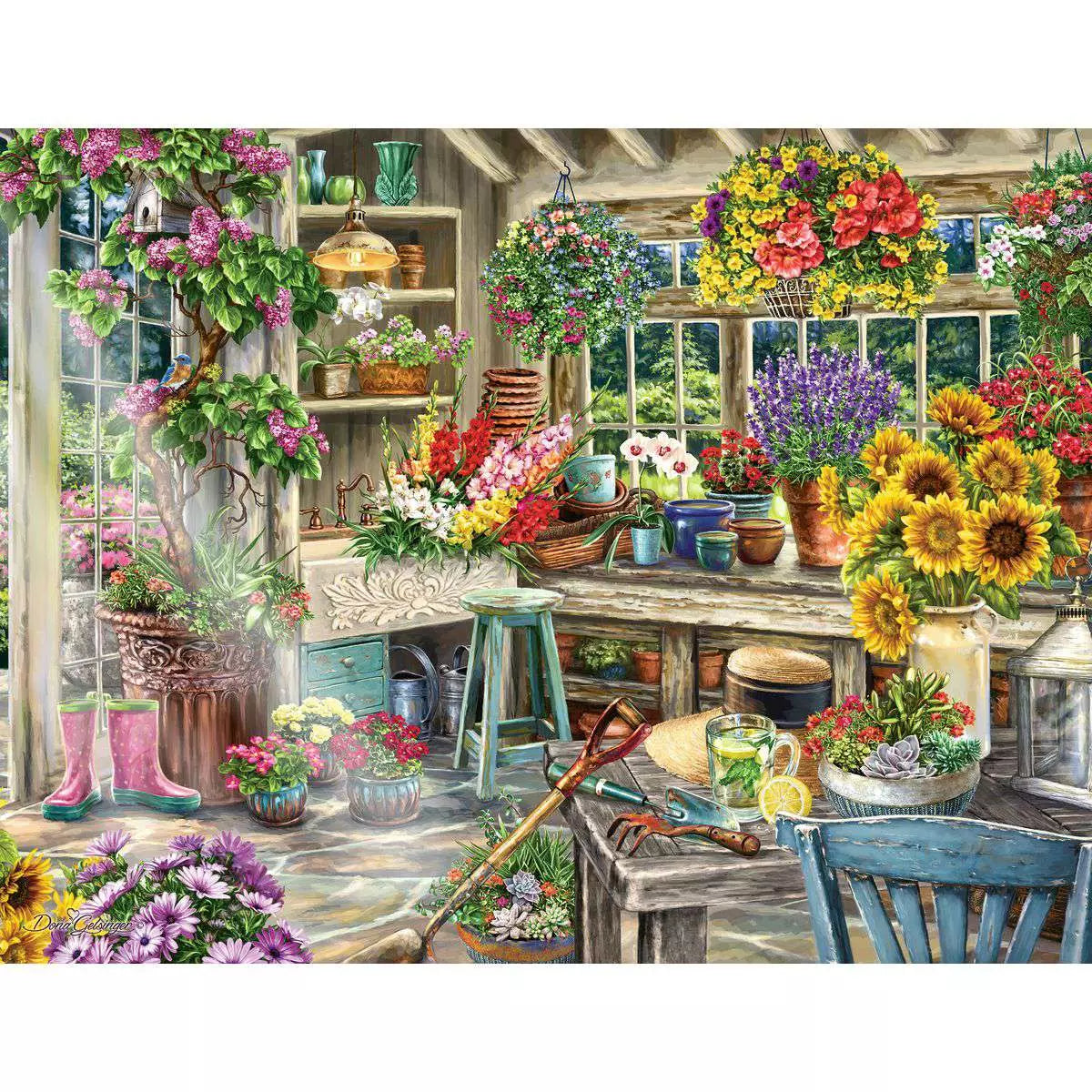 Gardener's Paradise 2000 Piece Puzzle