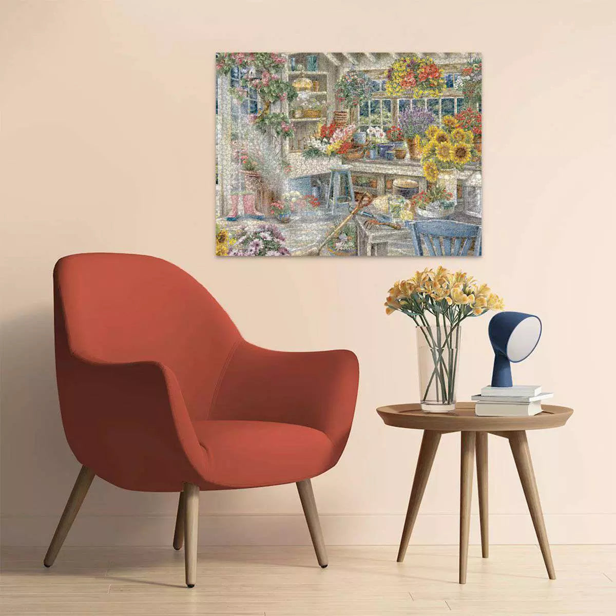 Gardener's Paradise 2000 Piece Puzzle