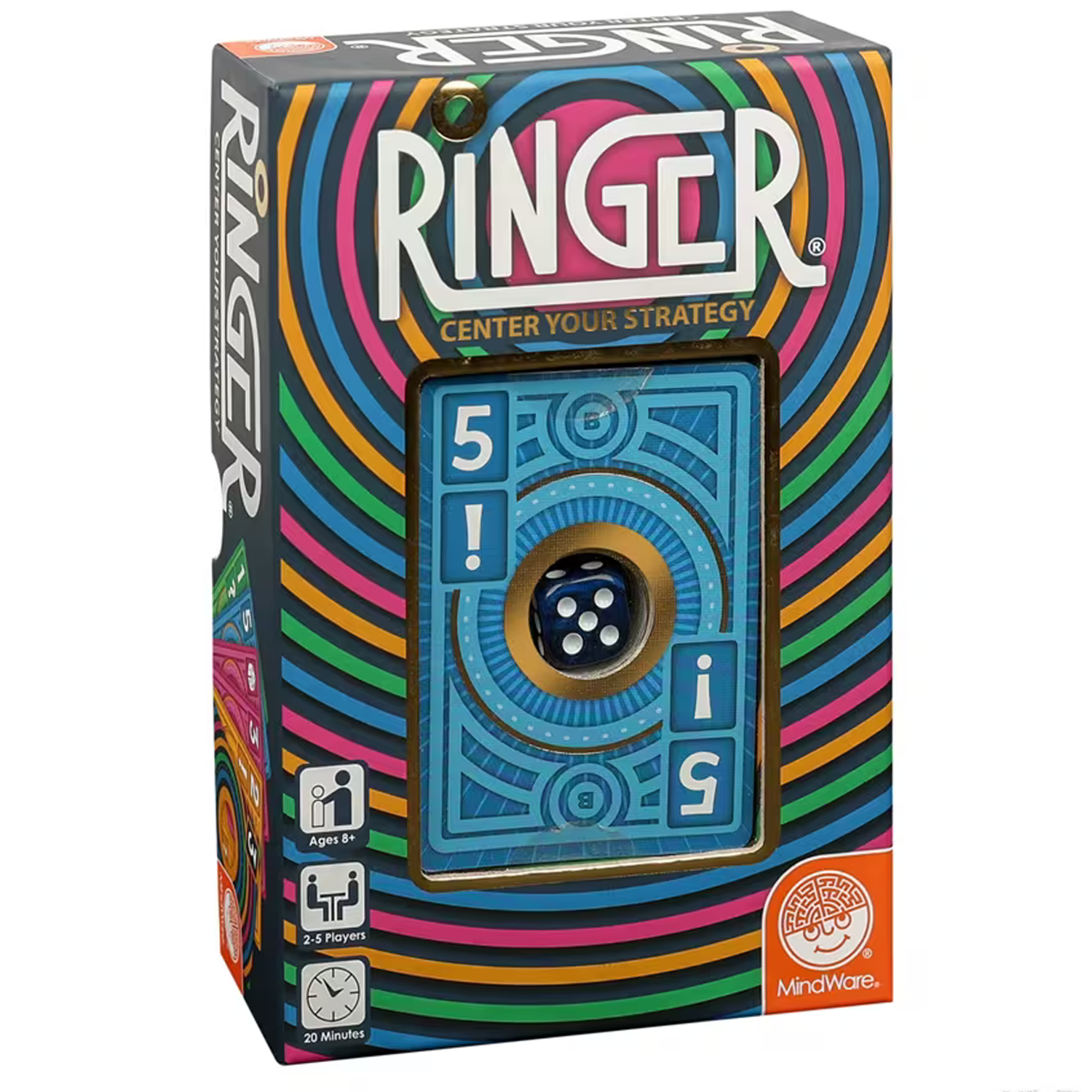 MIND Ringer Family Card Game