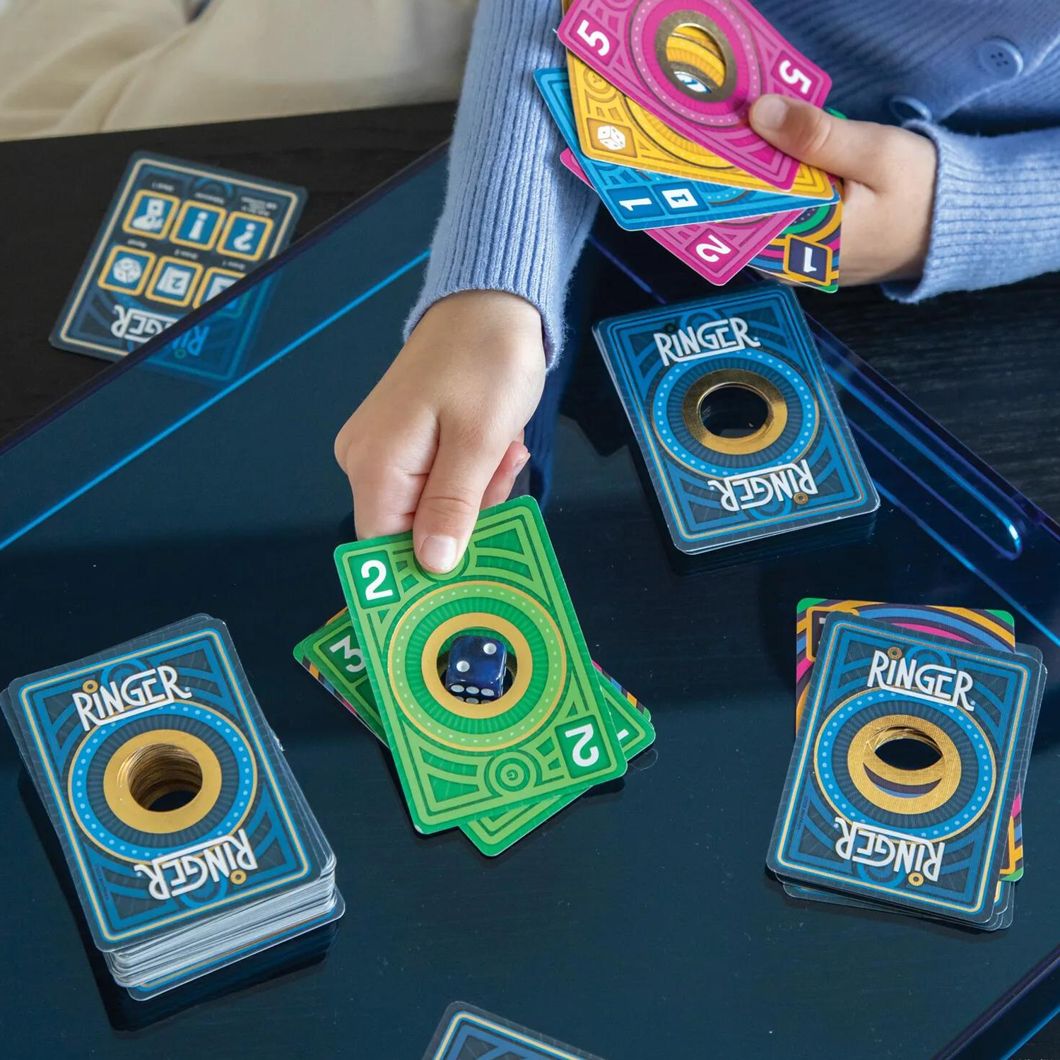 MIND Ringer Family Card Game