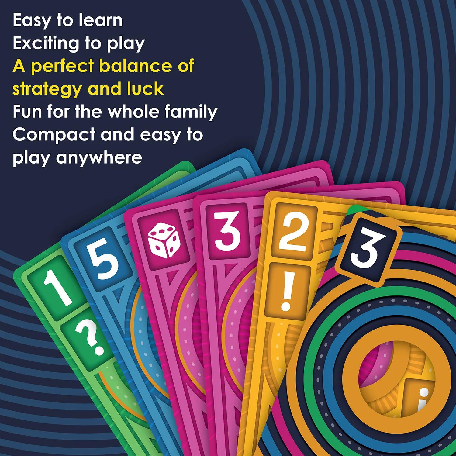 MIND Ringer Family Card Game