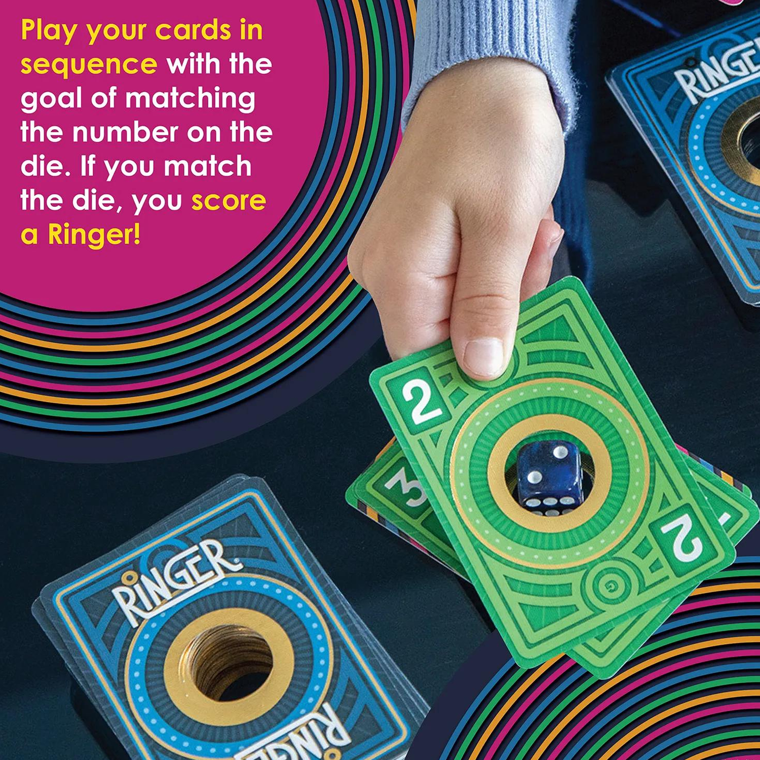 MIND Ringer Family Card Game