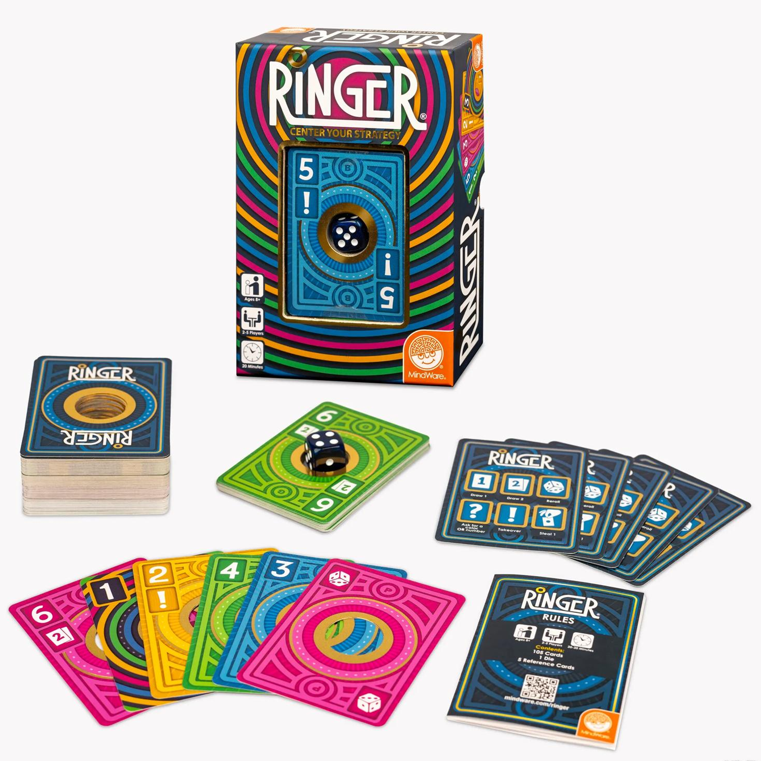 MIND Ringer Family Card Game