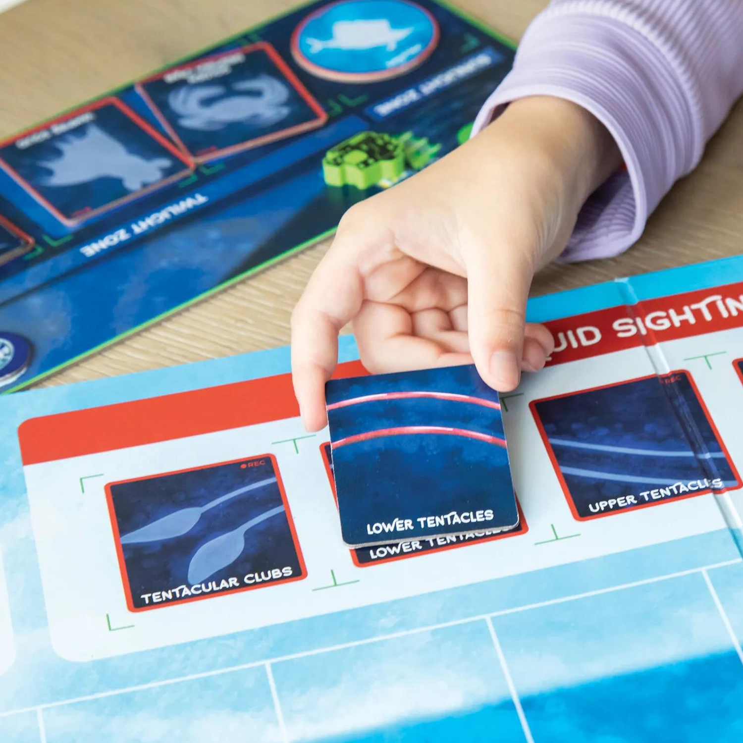 MIND Search for a Giant Squid: The Game