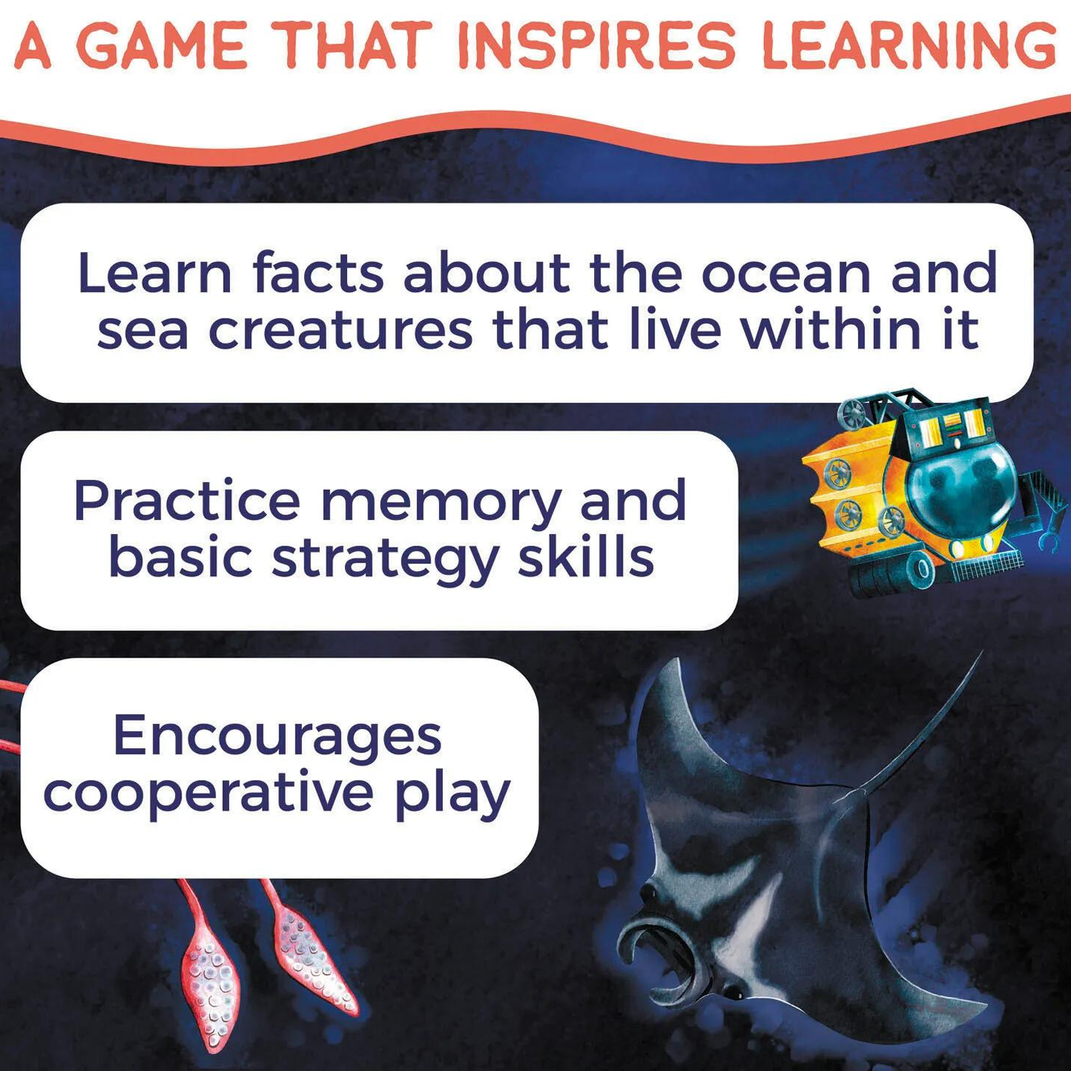 MIND Search for a Giant Squid: The Game