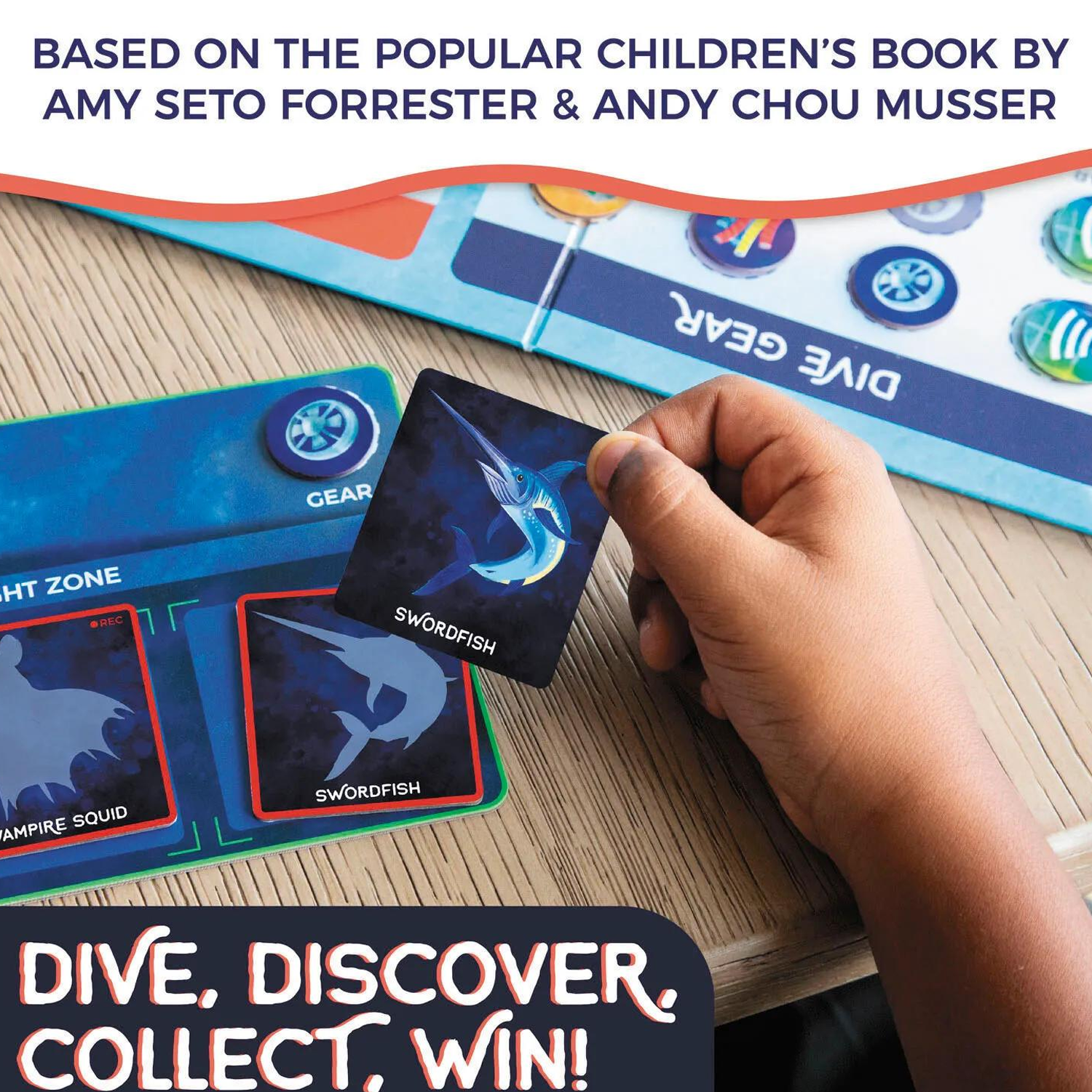 MIND Search for a Giant Squid: The Game