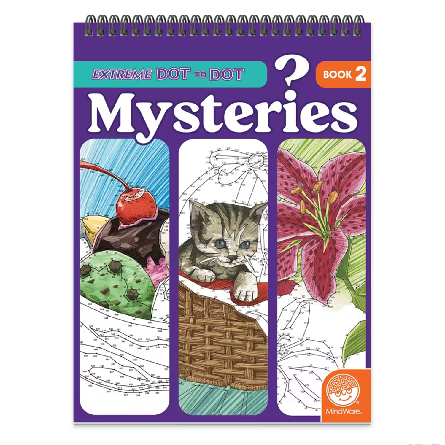 MIND Extreme Dot to Dot: Mysteries Book 2