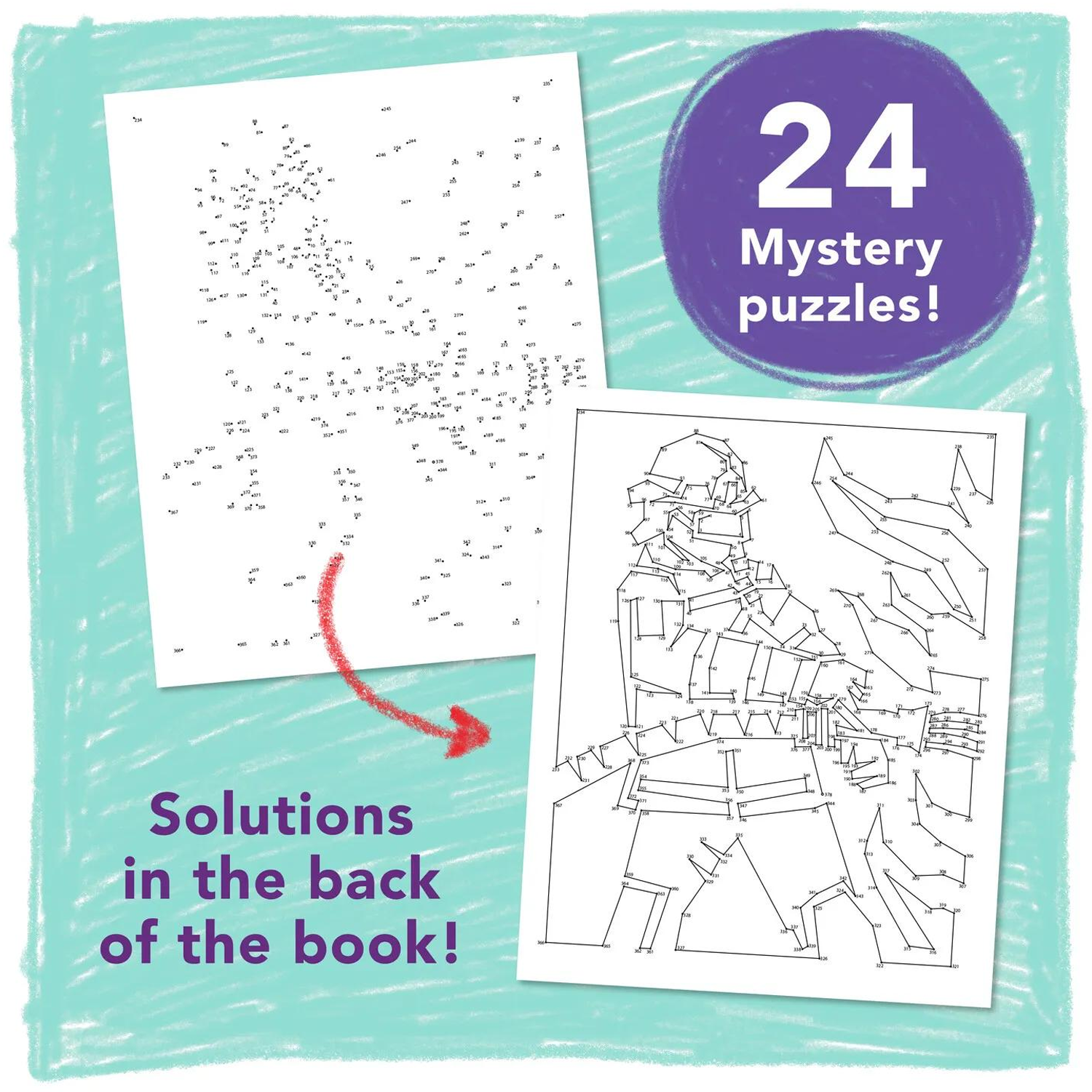 MIND Extreme Dot to Dot: Mysteries Book 2