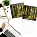 In To The Woods - Quotes for The Natural Soul 2025 Wall Calendar    