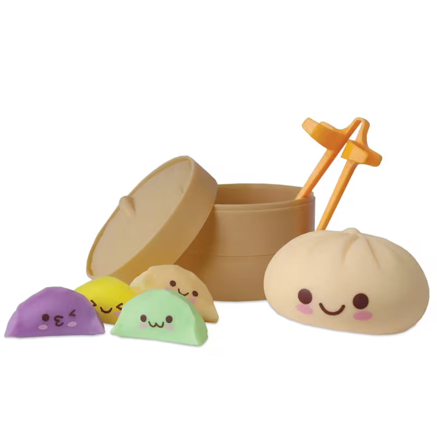 MIND Foodie Fidgets - Squishy Bao Bun and Dumplings