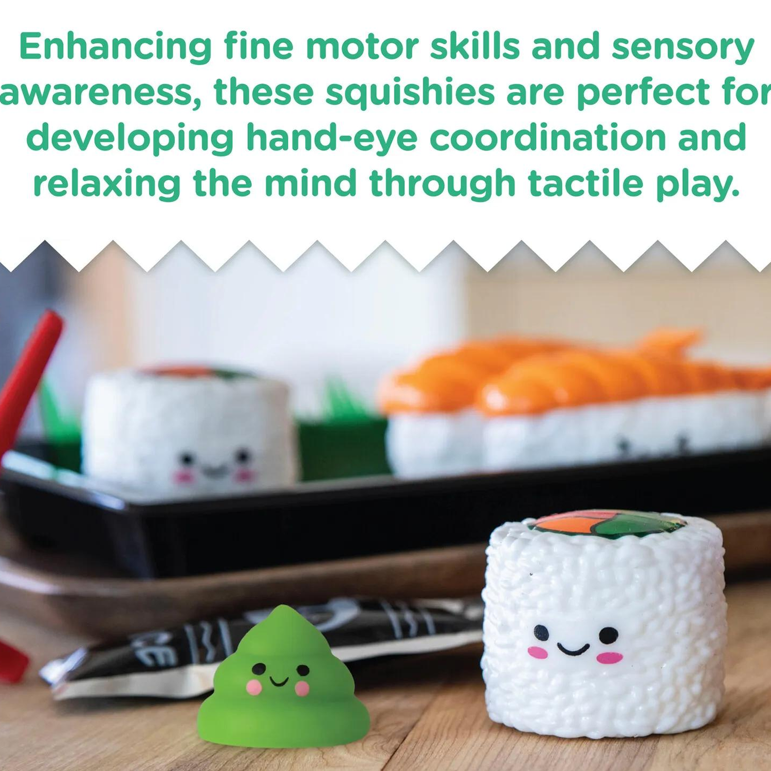 MIND Foodie Fidgets - Sushi Tray Fidgets
