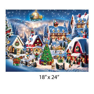 Old World Christmas Winter Wonderland 500 Piece Puzzle