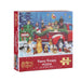 Old World Christmas Furry Frenzy 500 Piece Puzzle