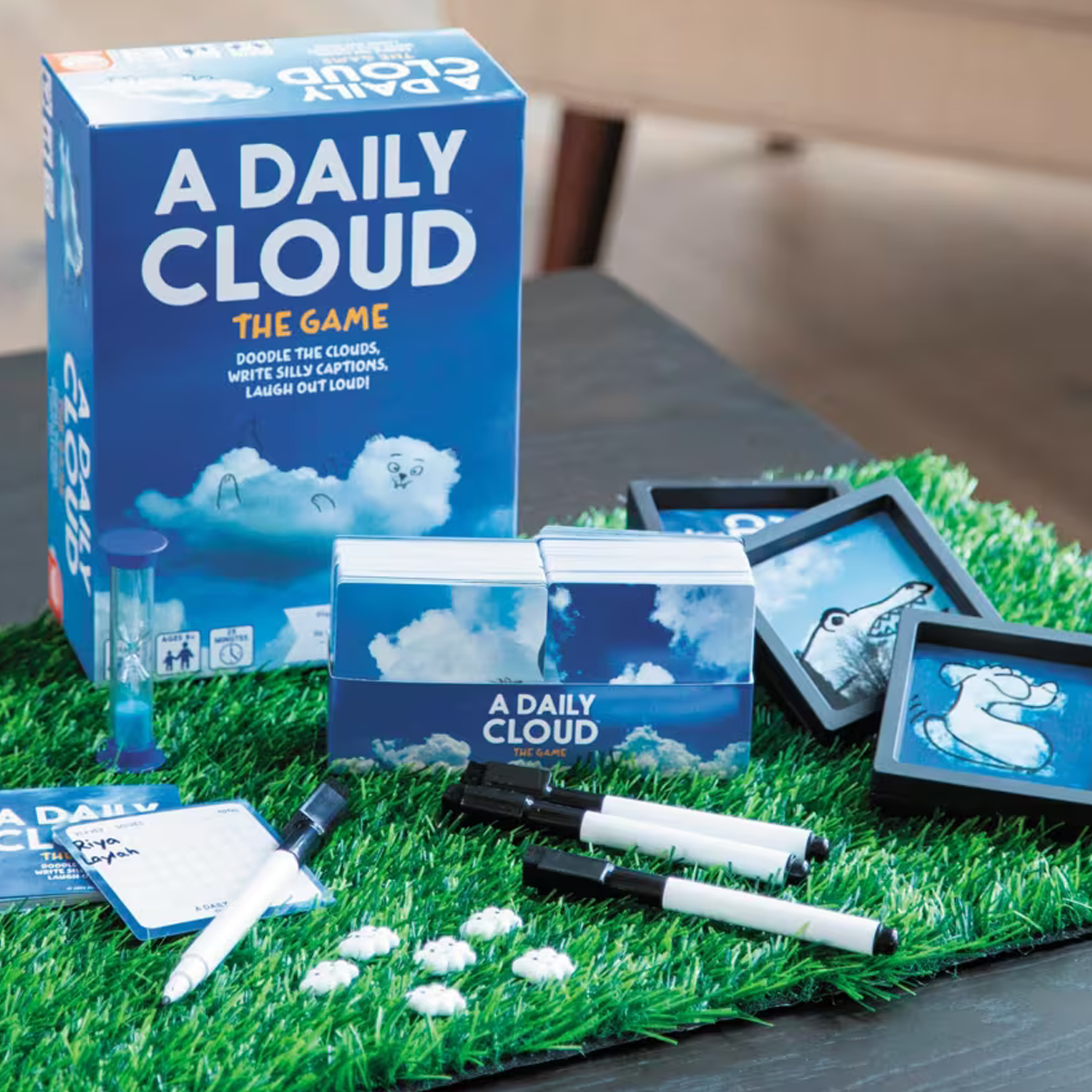 MIND A Daily Cloud the Game