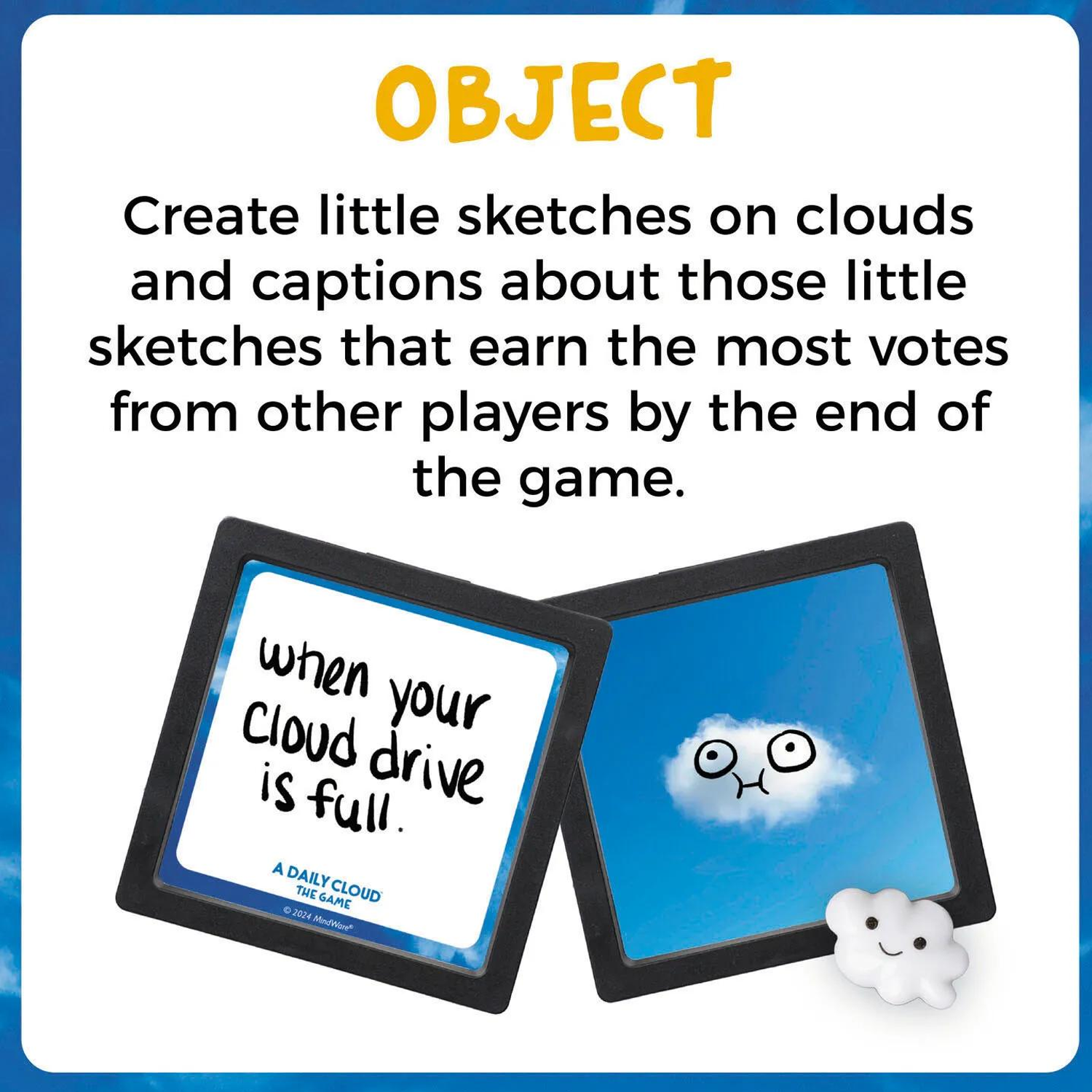 MIND A Daily Cloud the Game