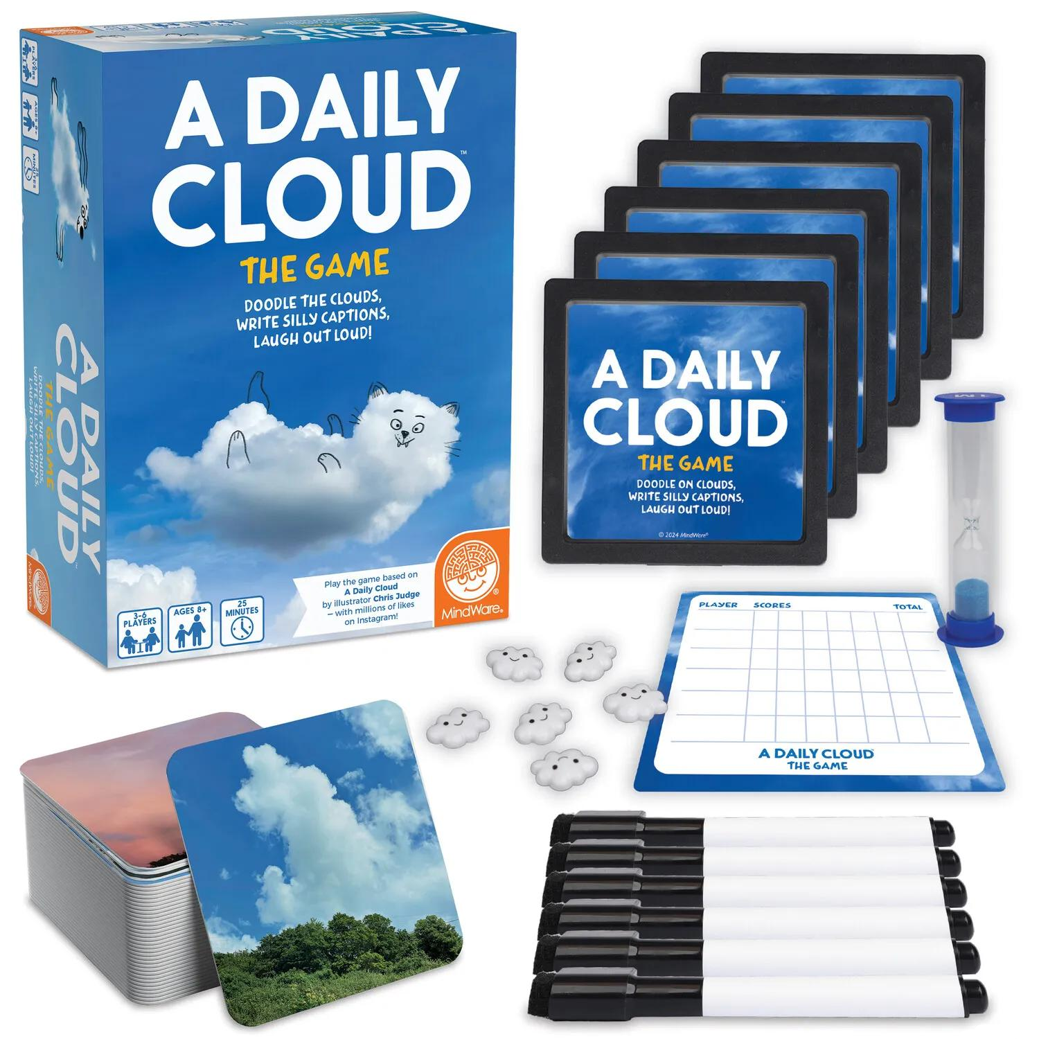 MIND A Daily Cloud the Game