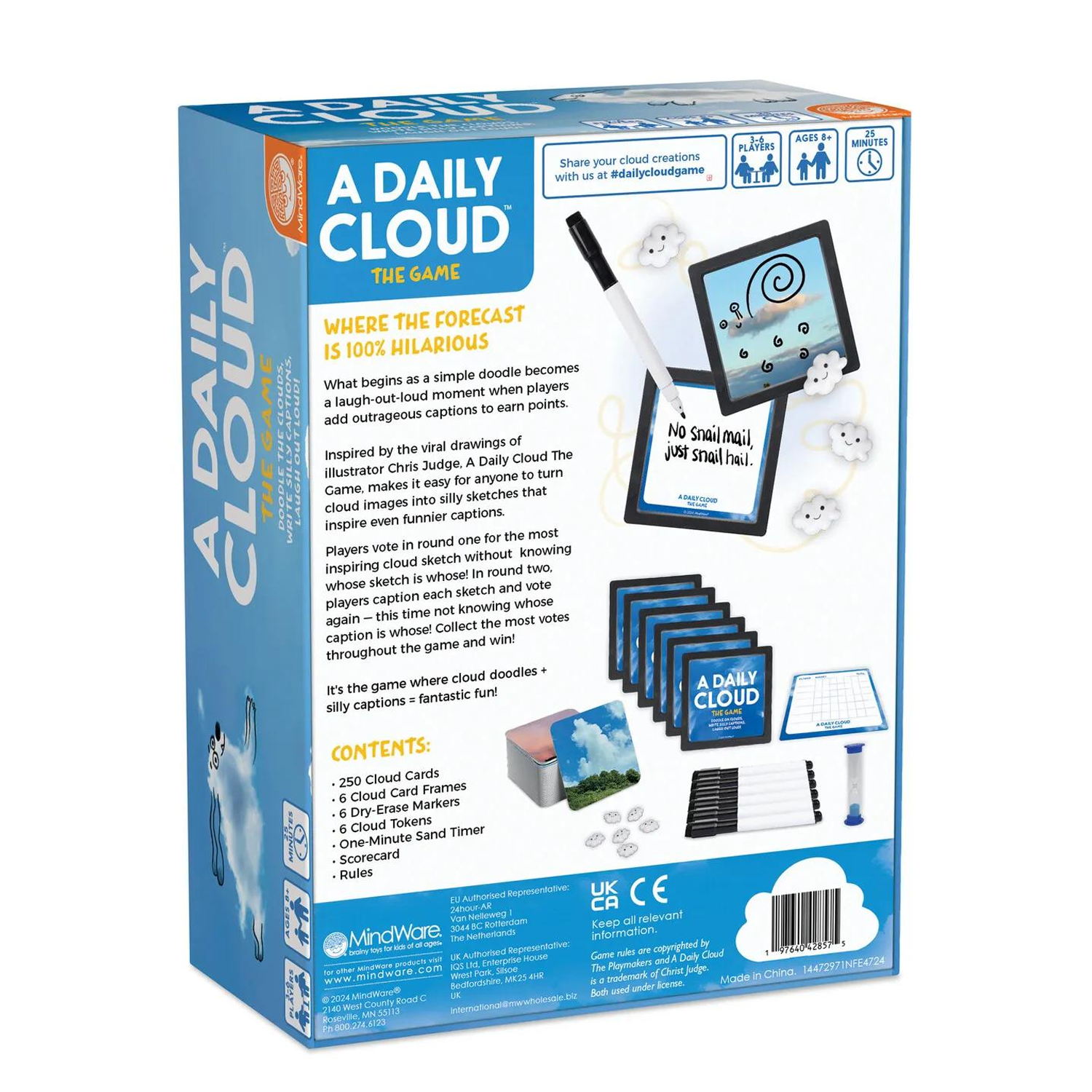MIND A Daily Cloud the Game