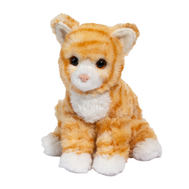 Gingie Orange Striped Cat Mini Soft