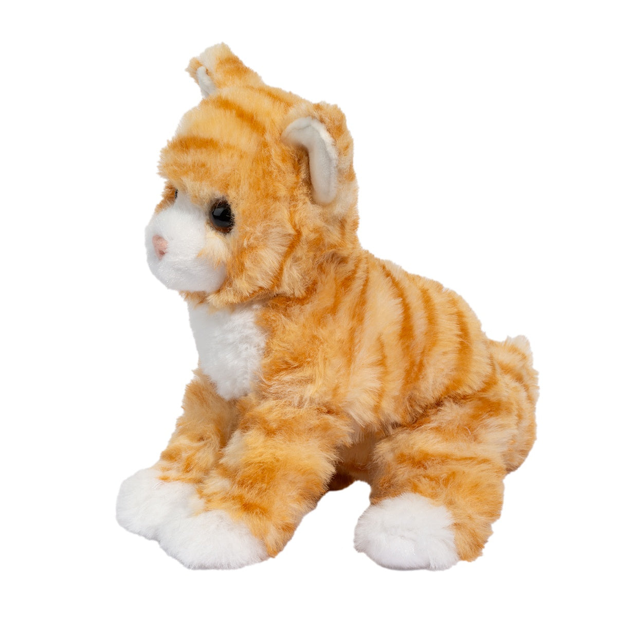 Gingie Orange Striped Cat Mini Soft