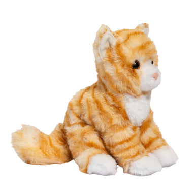 Gingie Orange Striped Cat Mini Soft